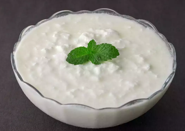 How to make low fat curd