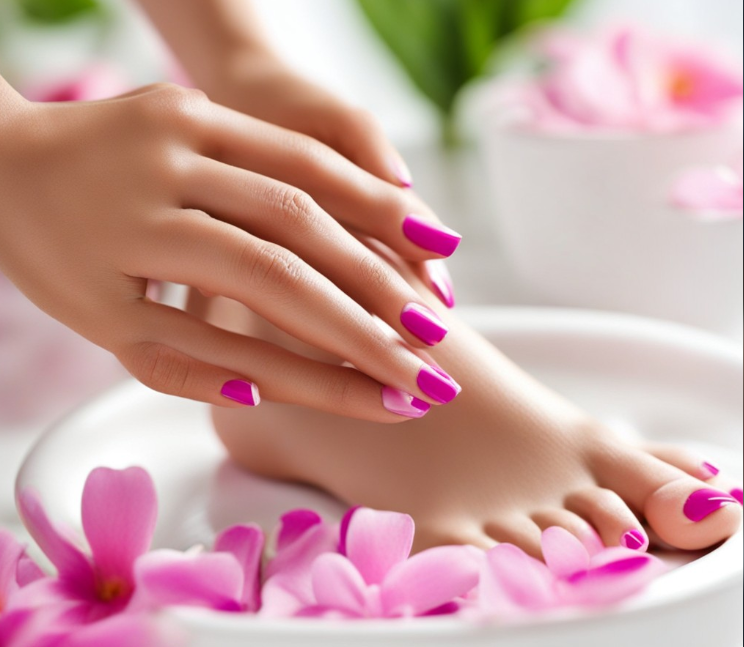 DIY guide for manicure and pedicure at home