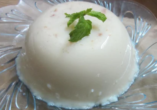 tender coconut pudding
