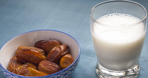 Health benefits of dates with milk