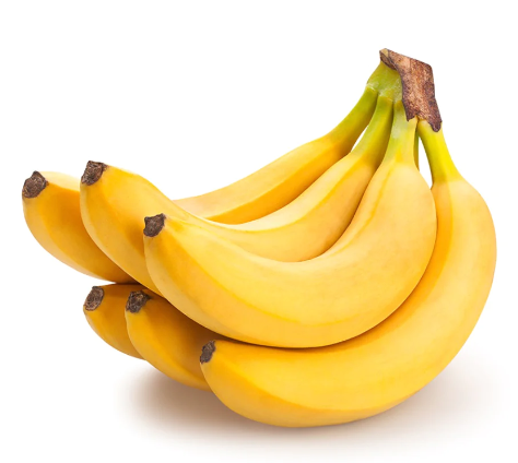 how much potassium in a banana