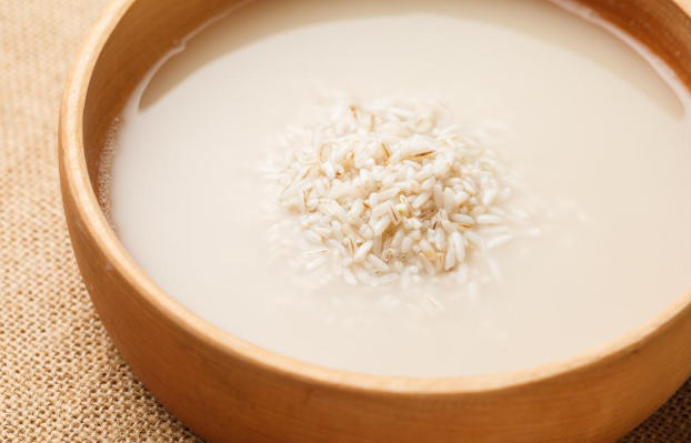 How to make rice water for hair