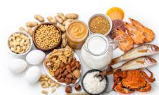 what are the most common food allergens