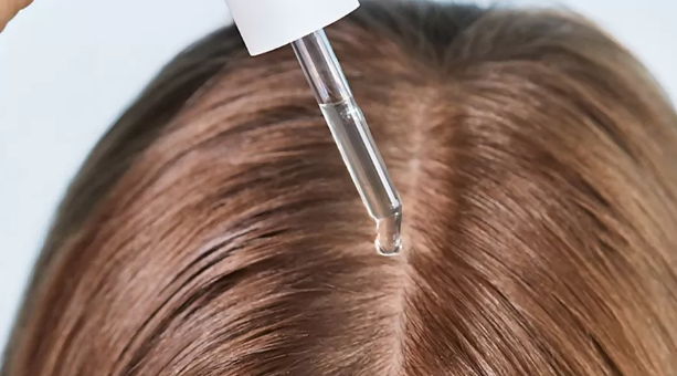 how to apply hair serum